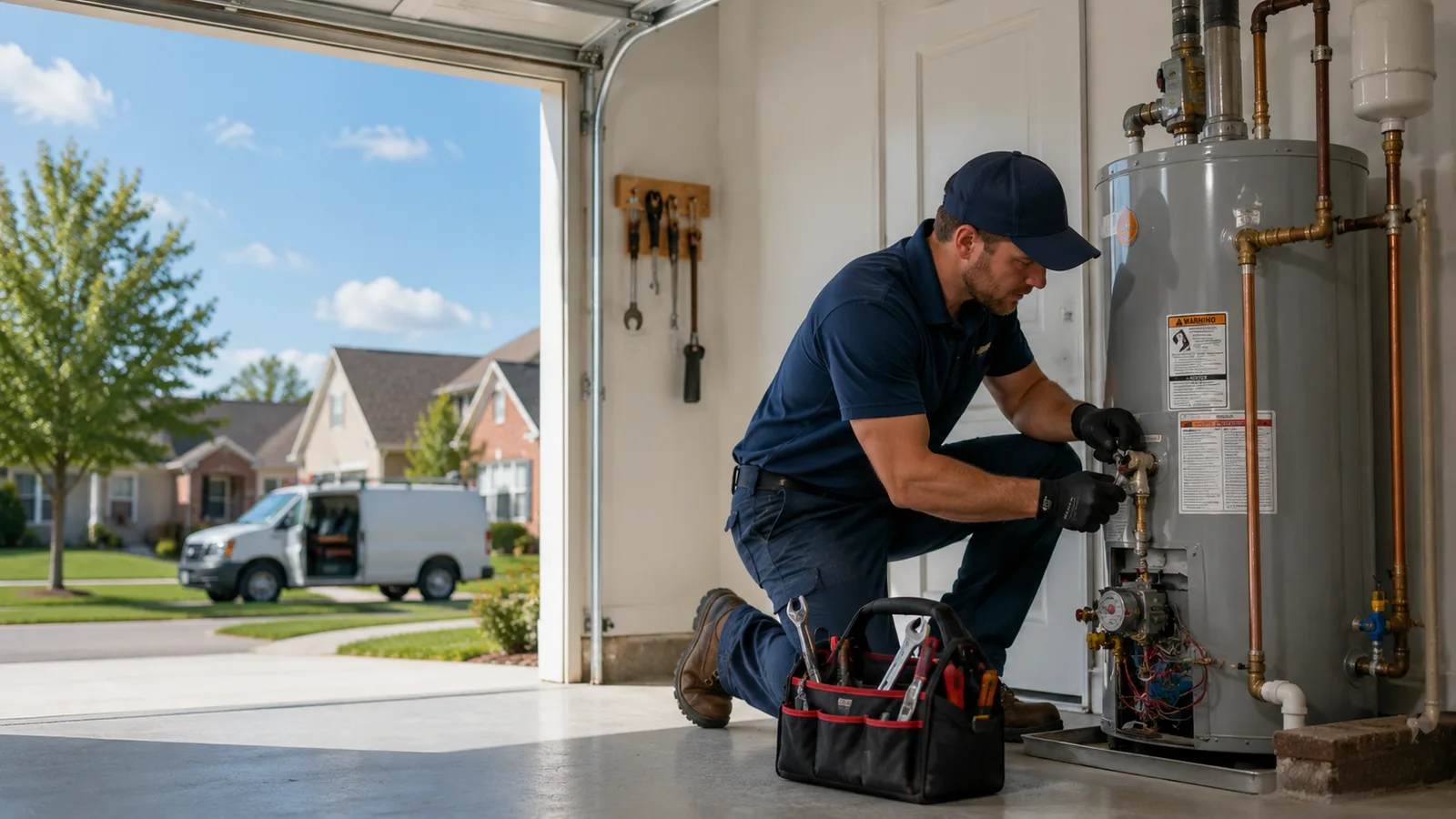 Trusted Water Heater Repair Professionals in Merritt, NC